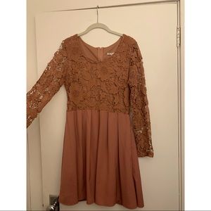 Charlotte Russe semi-formal dress
